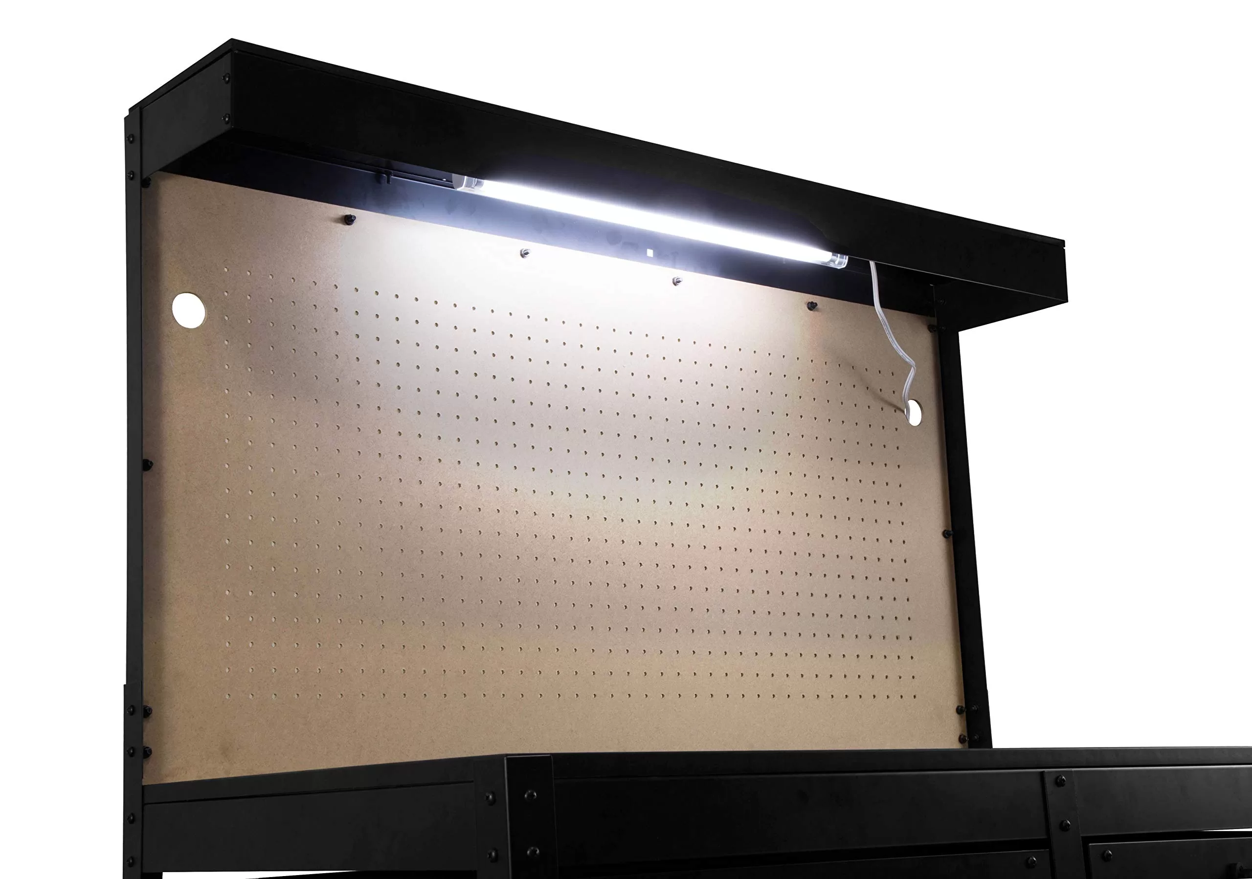 WEN WB4723T 48-Inch Workbench with Power Outlets and Light