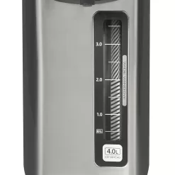 Zojirushi CD-WHC40XH Micom Water Boiler & Warmer, 135 oz, Stainless Gray