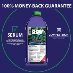 Hot Tub Serum - Total Maintenance Water Care - Hot Tub Cleaner/Jetted Tub Cleaner - 24 Weekly Doses (2 Liter)