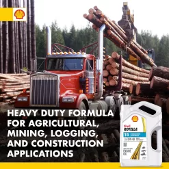Shell Rotella T4 Triple Protection Conventional 15W-40 Diesel Engine Oil (1-Gallon, Case of 3)
