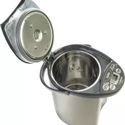 Zojirushi CD-WHC40XH Micom Water Boiler & Warmer, 135 oz, Stainless Gray