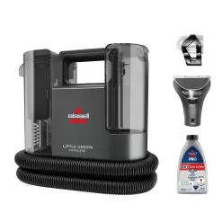 BISSELL Little Green Cordless Multi-Purpose Portable Deep Carpet and Upholstery Cleaner, 3682