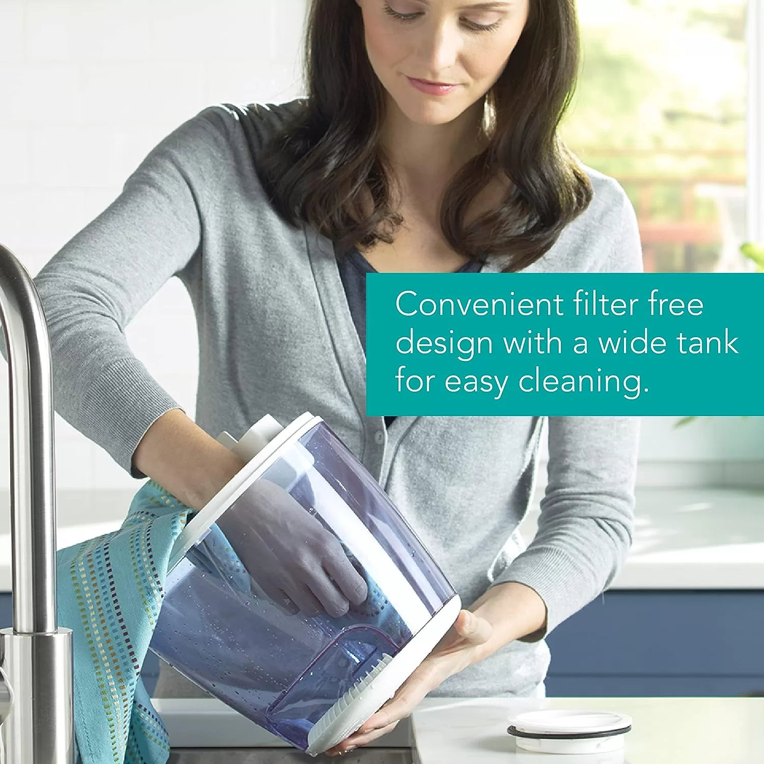 Vicks Filter-Free Ultrasonic Humidifier