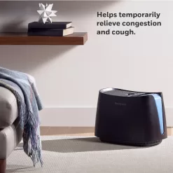 Honeywell Cool Moisture Humidifier, Medium Room, 1.1 Gallon Tank, Black