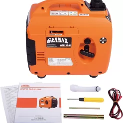 GENMAX Quiet Power Series Inverter Generator, Gas Powered, EPA Compliant