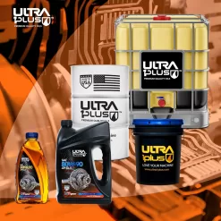 Ultra1Plus SAE 80W-90 Conventional Gear Oil API GL-5 (5 Gallon Pail)