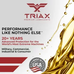 TRIAX Global ATF, Full Synthetic, OEM Grade, Wide Specification Range (5 Gallon Pail)