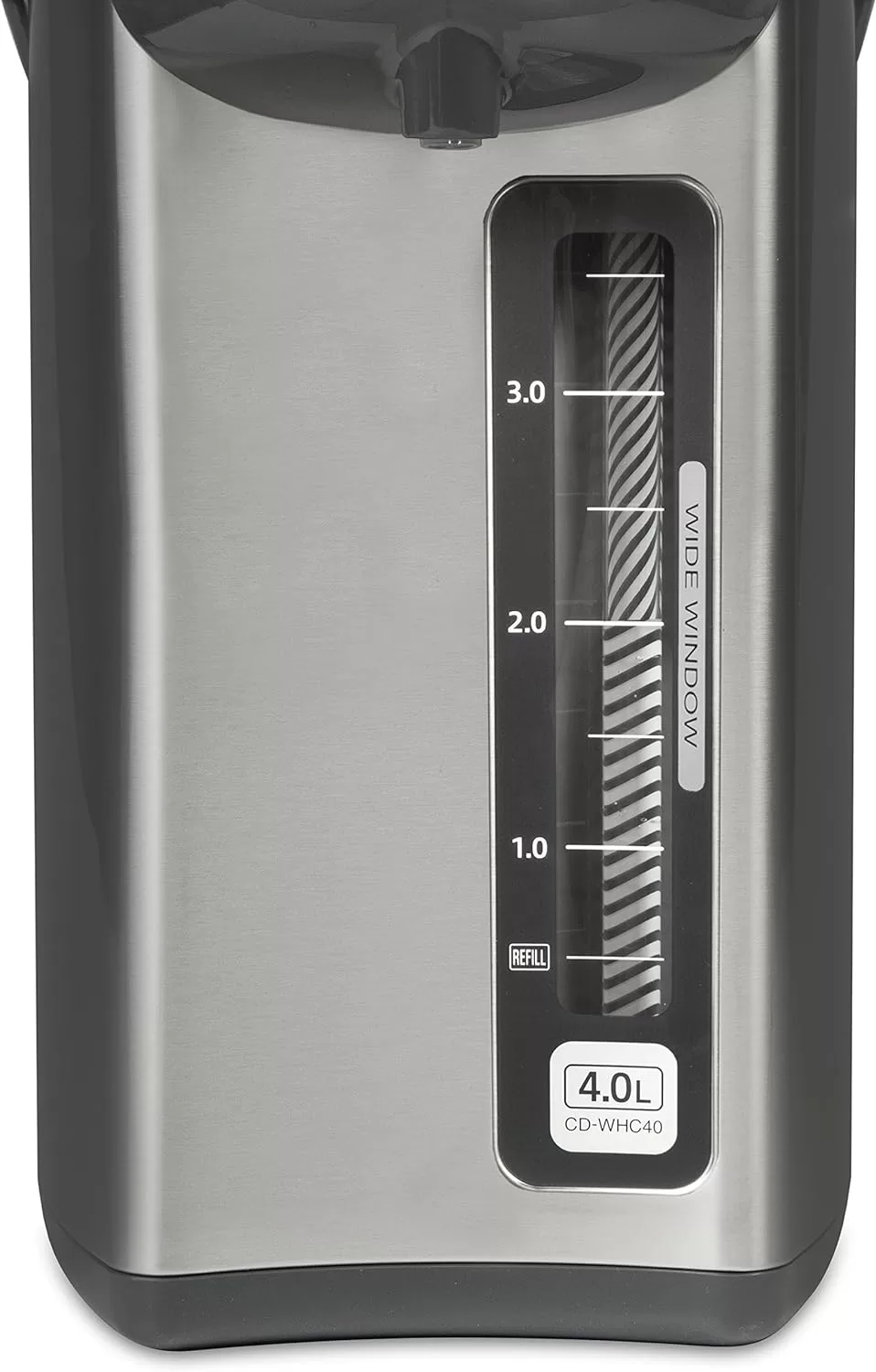 Zojirushi CD-WHC40XH Micom Water Boiler & Warmer, 135 oz, Stainless Gray