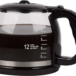 Double Coffee Brewer Station - Dual Drip Coffee Maker Brews two 12-cup Pots, Make Regular or Decaf at Once or Different Flavors