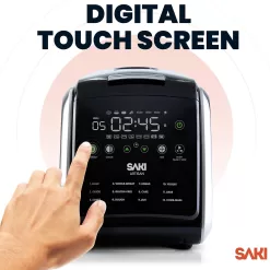 SAKI 3 LB Large Bread Maker Machine, 12-in-1 Programmable Large Bread Machine
