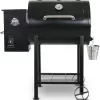 Pit Boss 71700FB Pellet Grill, 700 Square Inches, Black