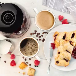Double Coffee Brewer Station - Dual Drip Coffee Maker Brews two 12-cup Pots, Make Regular or Decaf at Once or Different Flavors