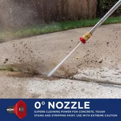 Westinghouse WPX3200 Gas Pressure Washer, 3200 PSI and 2.5 Max GPM, Onboard Soap Tank