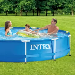 INTEX 28210EH 12ft x 30in Metal Frame Pool