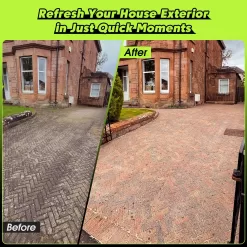 PowRyte Electric Pressure Washer, Foam Cannon, 4 Different Pressure Tips, Power Washer, 4000 PSI 2.6 GPM