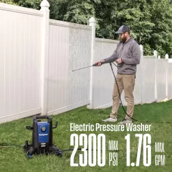 Westinghouse ePX3100 Electric Pressure Washer, 2300 Max PSI 1.76 Max GPM