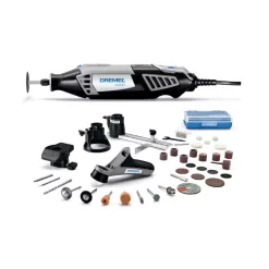Dremel 4000 39-Piece Variable Speed Corded 1.6-Amp Multipurpose Rotary Tool with Hard Case