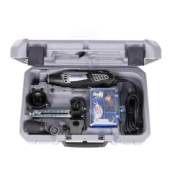 Dremel 4000 39-Piece Variable Speed Corded 1.6-Amp Multipurpose Rotary Tool with Hard Case