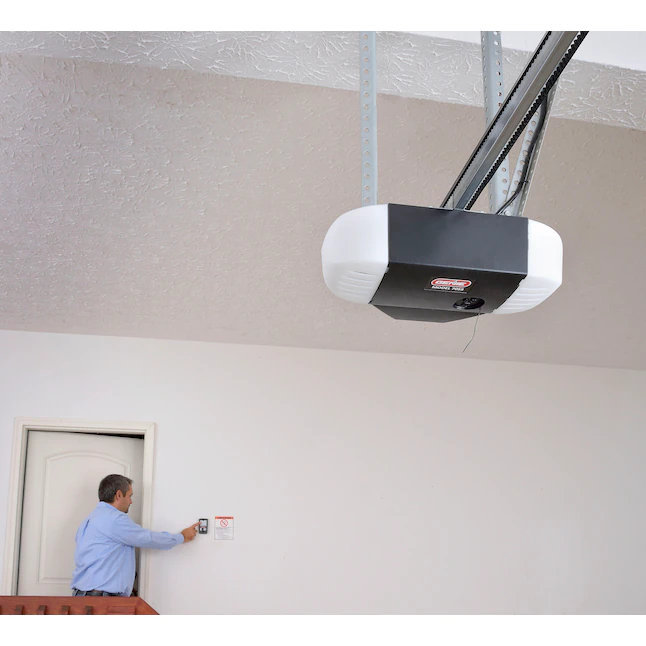 Genie 1.25-HP Rtp Belt Drive Garage Door Opener Battery Back-up