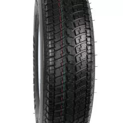 2-Pack Trailer Tire On Rim ST205/75D15 205/75 D 15 in. LRC 5 Hole White Spoke
