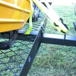 Tow Tuff 14922 2 in 1 Steel Cargo Carrier with 4-Bike Rack - 500 lbs Capacity Model No. TTF-2762KR