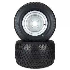 (2) Hustler 20x12.00-10 Wheel Assemblies Hustler Raptor SD 54