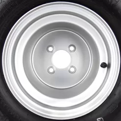 (2) Hustler 20x12.00-10 Wheel Assemblies Hustler Raptor SD 54
