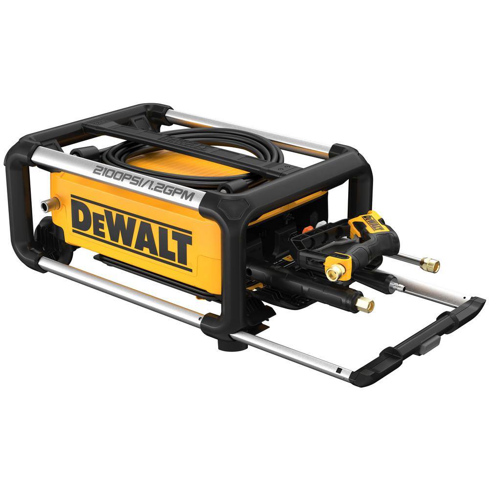 DEWALT Electric Pressure Washer, 2100 PSI, Jobsite Power Washer (DWPW2100) - Image 10
