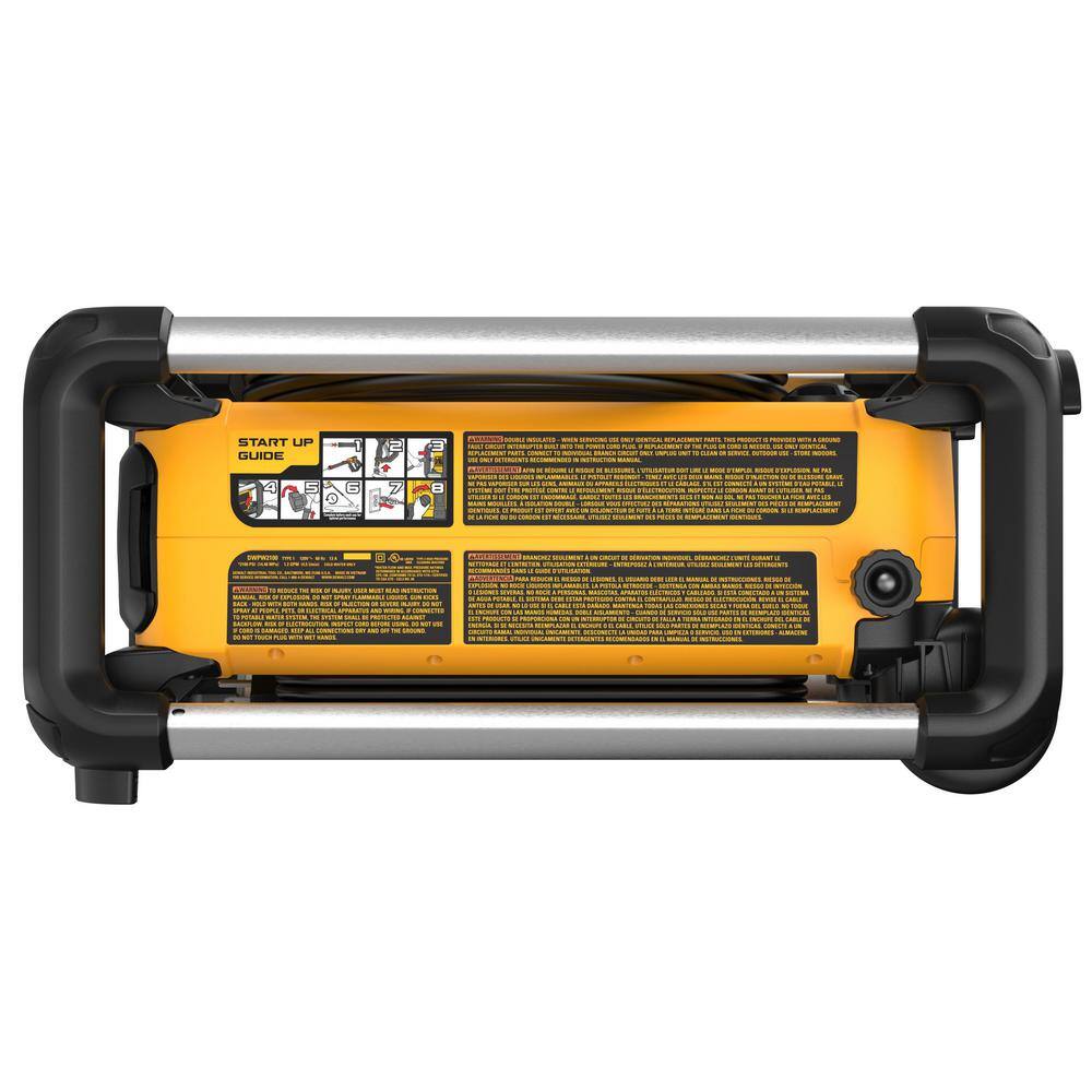 DEWALT Electric Pressure Washer, 2100 PSI, Jobsite Power Washer (DWPW2100) - Image 11