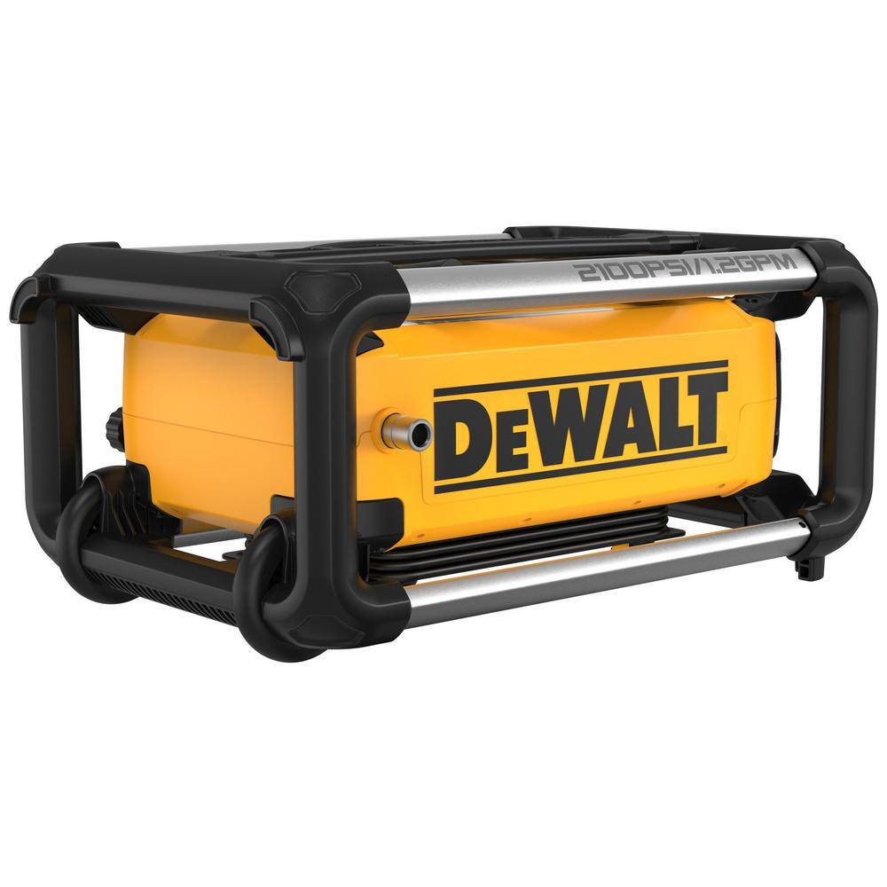 DEWALT Electric Pressure Washer, 2100 PSI, Jobsite Power Washer (DWPW2100) - Image 13