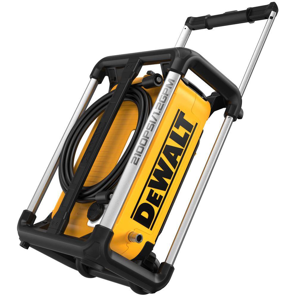 DEWALT Electric Pressure Washer, 2100 PSI, Jobsite Power Washer (DWPW2100) - Image 7