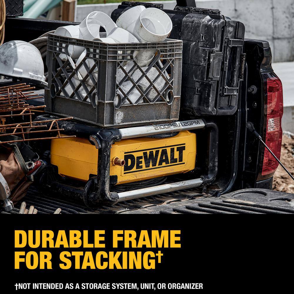 DEWALT Electric Pressure Washer, 2100 PSI, Jobsite Power Washer (DWPW2100) - Image 4