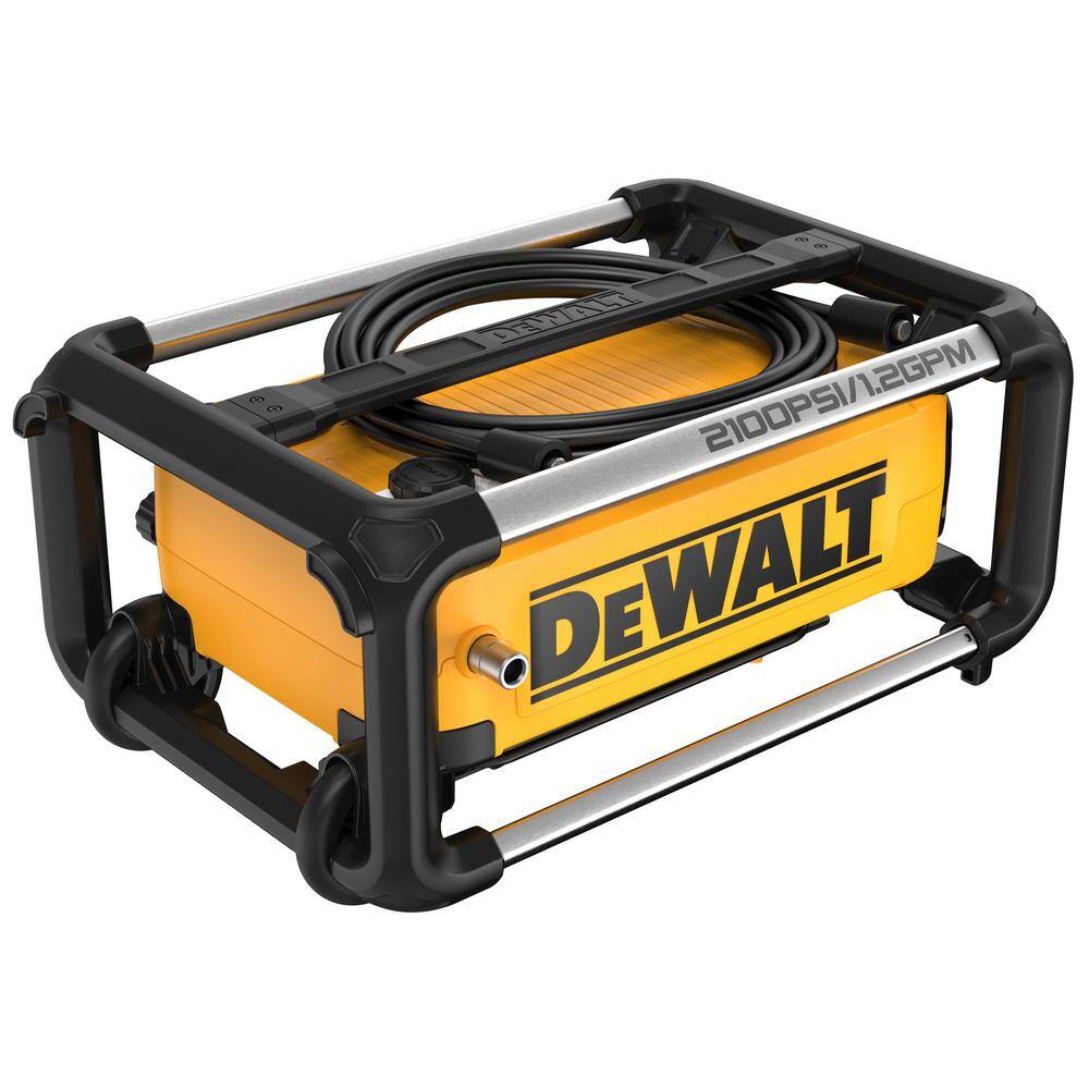 DEWALT Electric Pressure Washer, 2100 PSI, Jobsite Power Washer (DWPW2100) - Image 8