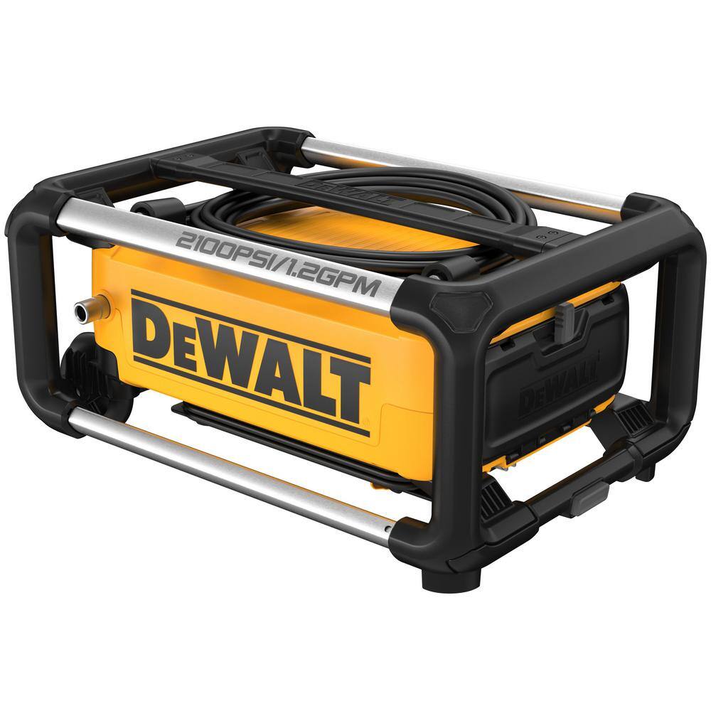 DEWALT Electric Pressure Washer, 2100 PSI, Jobsite Power Washer (DWPW2100) - Image 12