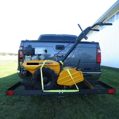 Tow Tuff 14922 2 in 1 Steel Cargo Carrier with 4-Bike Rack - 500 lbs Capacity Model No. TTF-2762KR