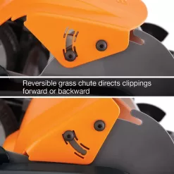 Fiskars 362050-1002 StaySharp 18 in. Cut Manual Push Non Electric Walk Behind Reel Mower