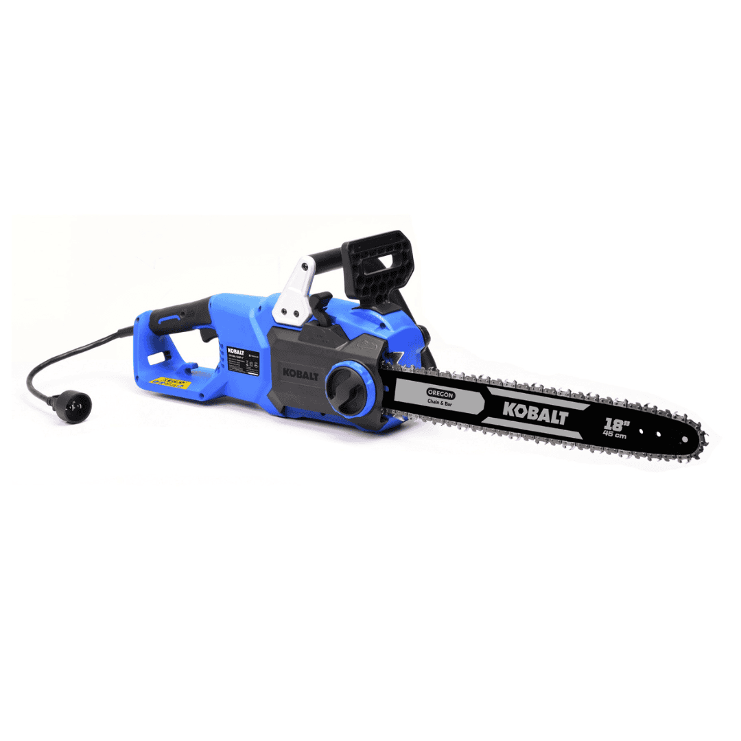 Kobalt A011038 18-in Corded Electric 15 Amp Chainsaw
