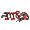 CRAFTSMAN 8-Tool Power Tool Combo Kit with Soft Case (2-Batteries Included and Charger Included)