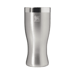 Stanley The Golden Hour Prismatic Pilsner Glass | 15 OZ, Stainless Steel
