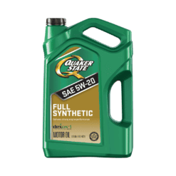 Quaker State Full Synthetic 5W-20 Motor Oil (5-Quart, Single Pack)