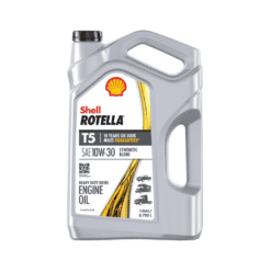 Shell Rotella T5 Synthetic Blend 10W-30 Diesel Engine Oil (1-Gallon, Case of 3)