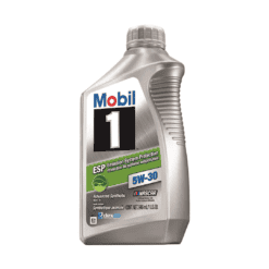 Mobil 1 (103469-12PK ESP Formula 5W-30 Motor Oil - 1 Qt, (Pack of 12)