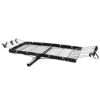Tow Tuff 14922 2 in 1 Steel Cargo Carrier with 4-Bike Rack - 500 lbs Capacity Model No. TTF-2762KR