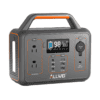 ALLWEI Portable Power Station 300W(Peak 600W), 280Wh Solar Generator with USB-C PD60W