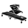 Pro-Lift C-2036D Grey 36" Z-Creeper Seat , Black