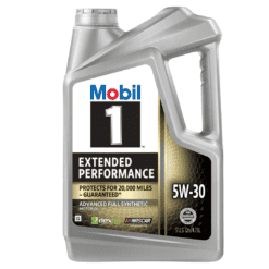 Mobil 1 Extended Performance Full Synthetic Motor Oil 5W-30, 5 Quart