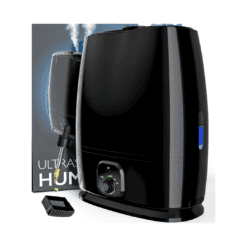 Everlasting Comfort Air Humidifiers for Bedroom - 50-Hour Continuous Use