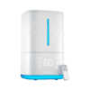 MIKO Humidifier With Cool and Warm Mist, Ultrasonic Humidifiers