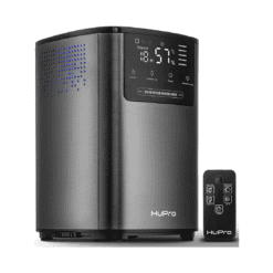 Hupro Top Fill Cool Mist & Warm Mist Humidifier for Large Room Home Bedroom Living Room 4L Big Capacity
