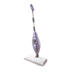 Shark S3501 Steam Pocket Mop Hard Floor Cleaner, Soft-Grip Handle and Powerful Steam, Purple